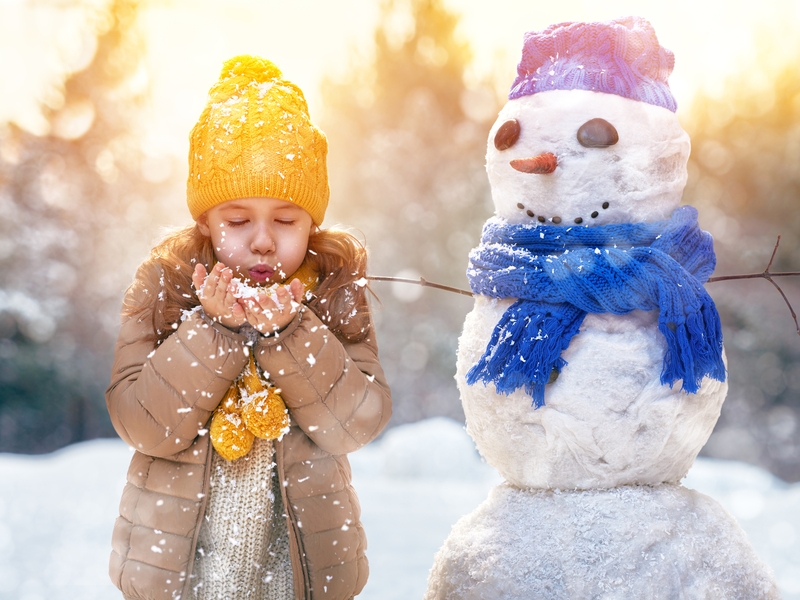 Цікаві ідеї - чим зайняти дитину у зимові канікули